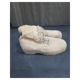 Military Desert Combat Boots Size 8
