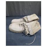 Military Desert Combat Boots Size 8