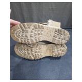 Military Desert Combat Boots Size 8