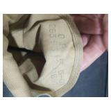 Military Desert Combat Boots Size 8