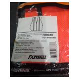 Fastenal Body Guard Safety Gear Vest HV020 One Size NEW