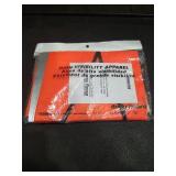 Fastenal Body Guard Safety Gear Vest HV020 One Size NEW