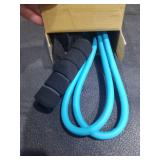 Athletic Works Resistance Tube Exercise Band  Light Resistance  Blue