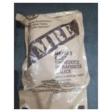 Military MRE Menu Variety Pack