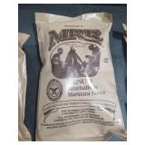 Military MRE Menu Variety Pack