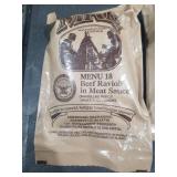 Military MRE Menu Variety Pack