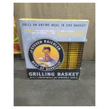 Steven Raichlen Best Of Barbeque Grilling Basket 4 Compartments Handle