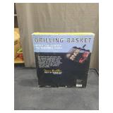 Steven Raichlen Best Of Barbeque Grilling Basket 4 Compartments Handle