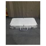 Professional Poker Chip Set with Aluminum Case