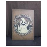 Ghost Well Well Metal Wall Art