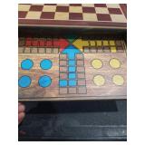 Deluxe Game Gallery 12-in-1 Classic Board Game Set