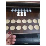 Deluxe Game Gallery 12-in-1 Classic Board Game Set