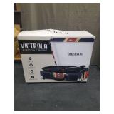 Victrola The Journey Bluetooth Suitcase Record Player with 3-speed Turntable (Union Jack)