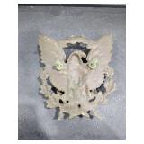 American Eagle Door Knocker Gold colorl Original Home Decor Antique Cast Iron