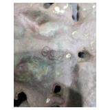 American Eagle Door Knocker Gold colorl Original Home Decor Antique Cast Iron