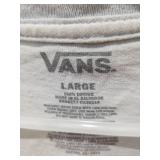 Vans Off The Wall Camo Box Logo T-Shirt Size Large
