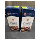 Guardsmen Professional furniture Care Staryer Kit for fabric wood leather Set 2