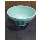 LOT OF 12 TURQUOISE CEREAL BOWLS