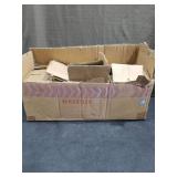 LOT OF 12 TURQUOISE CEREAL BOWLS