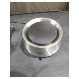 Nostalgia Stainless Steel Electric Fondue Pot Set