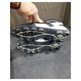 Starter Baseball Cleats Black/White Size 8
