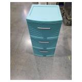 STERILITE 3 DRAWER STORAGE CONTAINER WITH CRAFT ITEMS