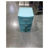 STERILITE 3 DRAWER STORAGE CONTAINER WITH CRAFT ITEMS
