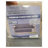 H.Versailtex Premium Reversible Furniture Cover Recommended For Seat Widths Up To 78\"