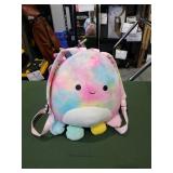 Squishmallow Rainbow Cloud Backpack