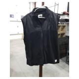 EDDIE BAUER WORKWEAR FLEECE VEST SIZE LARGE