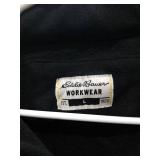 EDDIE BAUER WORKWEAR FLEECE VEST SIZE LARGE