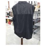 EDDIE BAUER WORKWEAR FLEECE VEST SIZE LARGE
