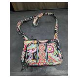 Vera Bradley Bandana Swirl Print Shoulder Bag