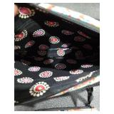 Vera Bradley Bandana Swirl Print Shoulder Bag