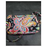 Vera Bradley Bandana Swirl Print Shoulder Bag