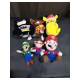 Nintendo Character Plush Collection