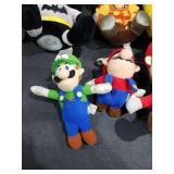 Nintendo Character Plush Collection