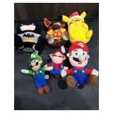 Nintendo Character Plush Collection