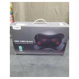 Zyllion ZMA-13RB Black Massage Pillow