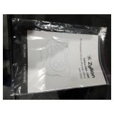 Zyllion ZMA-13RB Black Massage Pillow