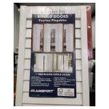 Kimberly Bay White Bifold Door