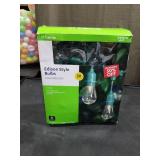 Edison Style Clear Bulb String Lights - 30 Count