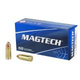Magtech Sport Shooting Handgun Ammo - Full Metal Case - 9mm Luger - 124 gr. - 49 rounds