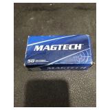 Magtech Sport Shooting Handgun Ammo - Full Metal Case - 9mm Luger - 124 gr. - 49 rounds
