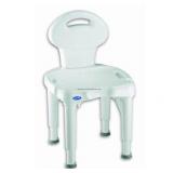 Invacare Shower Chair with Seat Back