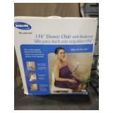 Invacare Shower Chair with Seat Back