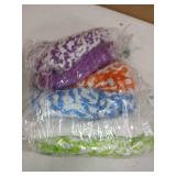 YOQXHY 6 Pack Spin Mop Replacement Heads, (6.3 Inch,Round) Microfiber Mop Refills Compatible with Hurricane, Mopnado, Libman, Simpli Magic and Other 360 Spin Mop Systems, (6 Colors) - Retail: $19