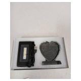 YWHL Sister Gifts from Sisters Brother Birthday Gifts for Sisters Crystal Heart Keepsake with Colorful Base Sister Gift for Women on Christmas Mothers Day Valentines Wedding - Retail: $38