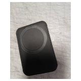 For Magsafe Wallet with Grip, 6-Card Holder, Stronger Magnetic Card Wallet Holder for iPhone 17/16/15, iPhone 14/13/12 Series, Leather Magnetic Phone Wallet with Privacy Flap, RFID Blocking, Black - R