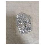 Silver Sequins Scrunchies 2 Pieces Sparkly Metallic Silver Hair Accessories Bridesmaid Proposal Gifts Hair Ties Ponytail Holders for 70s 80s Gym Dance Cheerleading Softball Volleyball Baseball Team - 